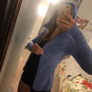 Lululemon jacket with hood